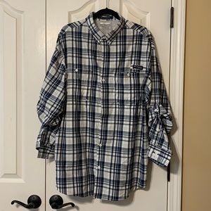 COLUMBIA PFG Super Tamiami Long Sleeve Shirt